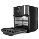 Fritadeira Elétrica Sem Óleo Air Fryer Oven Philco 12L PFR2200 Preta - 220V