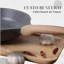 Jogo De Frigideiras De Alumínio Com Revestimiento Interno De Antiaderente 2 Peças Tramontina Bergamo Vermelha 2 Peças