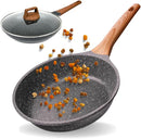 Jogo De Frigideiras De Alumínio Com Revestimiento Interno De Antiaderente 2 Peças Tramontina Bergamo Vermelha 2 Peças