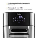 Fritadeira Elétrica Sem Óleo Air Fryer Oven Philco 12L PFR2200 Preta - 220V
