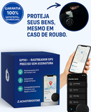 GP90™ – Rastreador GPS com precisão Mundial