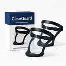 ClearGuard™ - Máscara protetora Facial