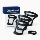 ClearGuard™ - Máscara protetora Facial