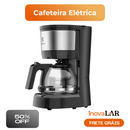 Cafeteira Elétrica Electrolux 15 Xícaras Efficient (ECM10)