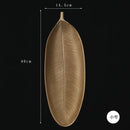 Bandeja Decorativa Nórdica em Forma de frutas e folha