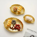 Bandeja Decorativa Nórdica em Forma de frutas e folha