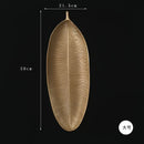 Bandeja Decorativa Nórdica em Forma de frutas e folha