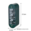 Compre 1 e Leve 2 - Porta-Tempero de Parede com 5 Compartimentos