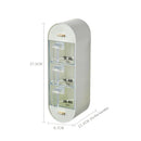 Compre 1 e Leve 2 - Porta-Tempero de Parede com 5 Compartimentos