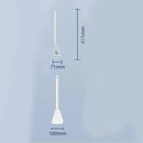 Escova Sanitária Silicone Longa com Suporte