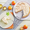 Fatiador de Bolo e Torta Inox com Design Europeu Premium